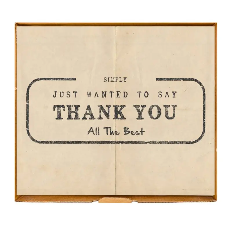 Thank You Gift Box