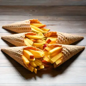 Mango Fruit Cones