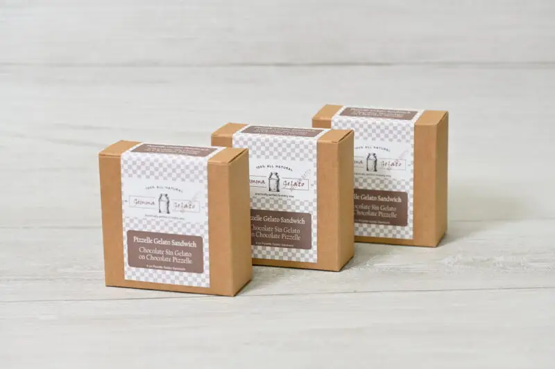 Pizzelle Gelato Sandwiches Gift Box - Image 7